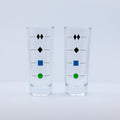 Trail Sign Shot Glasses (Set of 2)